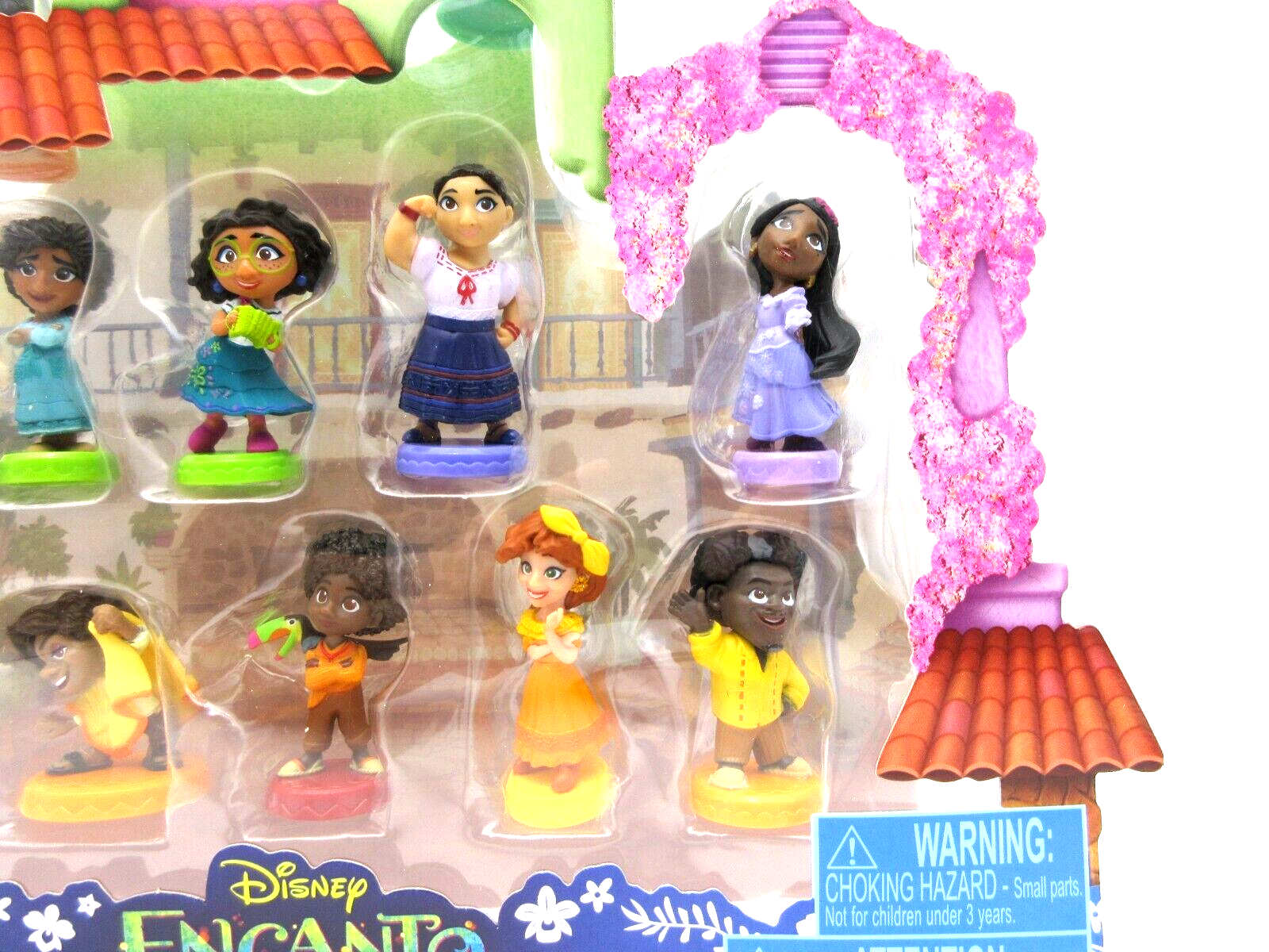 Brand New Disney's Encanto Movie Mi Familia 12 Toy Figure Set Figurines In-Hand