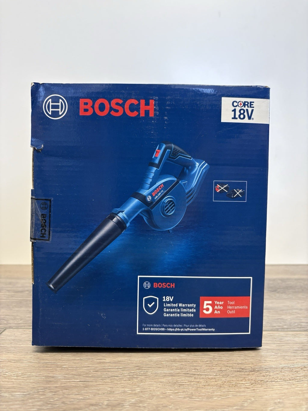 Bosch GBL18V-71N 18V 71 CFM Lithium Ion Cordless Handheld Leaf Blower