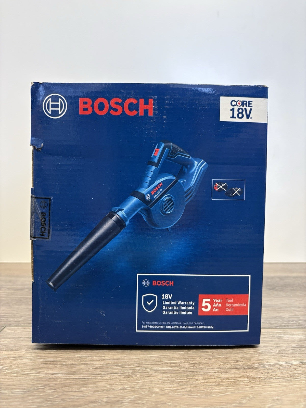 Bosch GBL18V-71N 18V 71 CFM Lithium Ion Cordless Handheld Leaf Blower