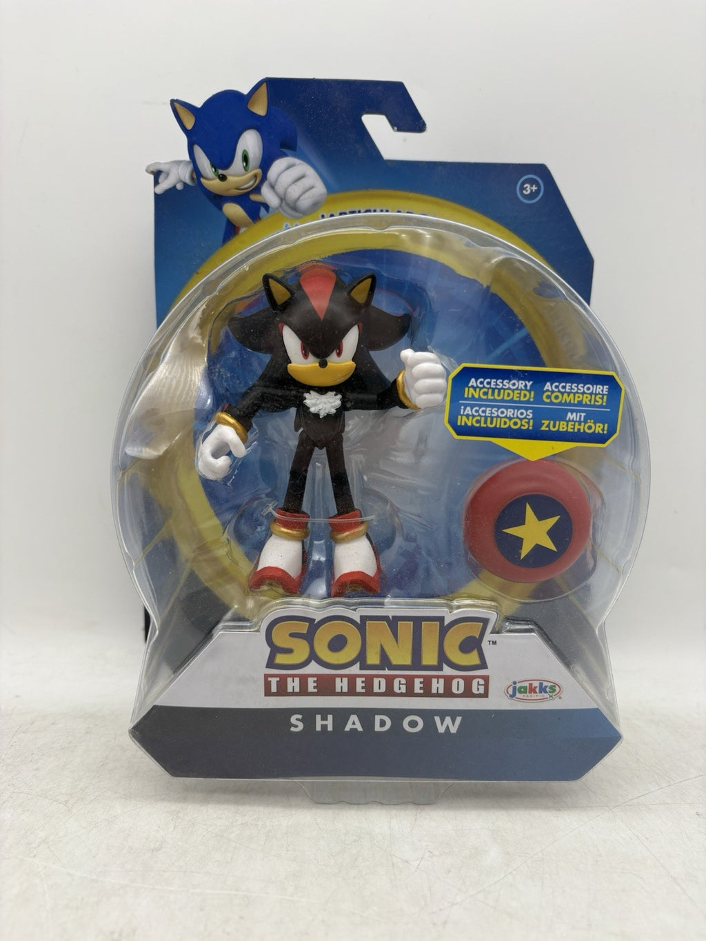 Sonic The Hedgehog - Shadow Figure W Shield Jakks Pacific 2023