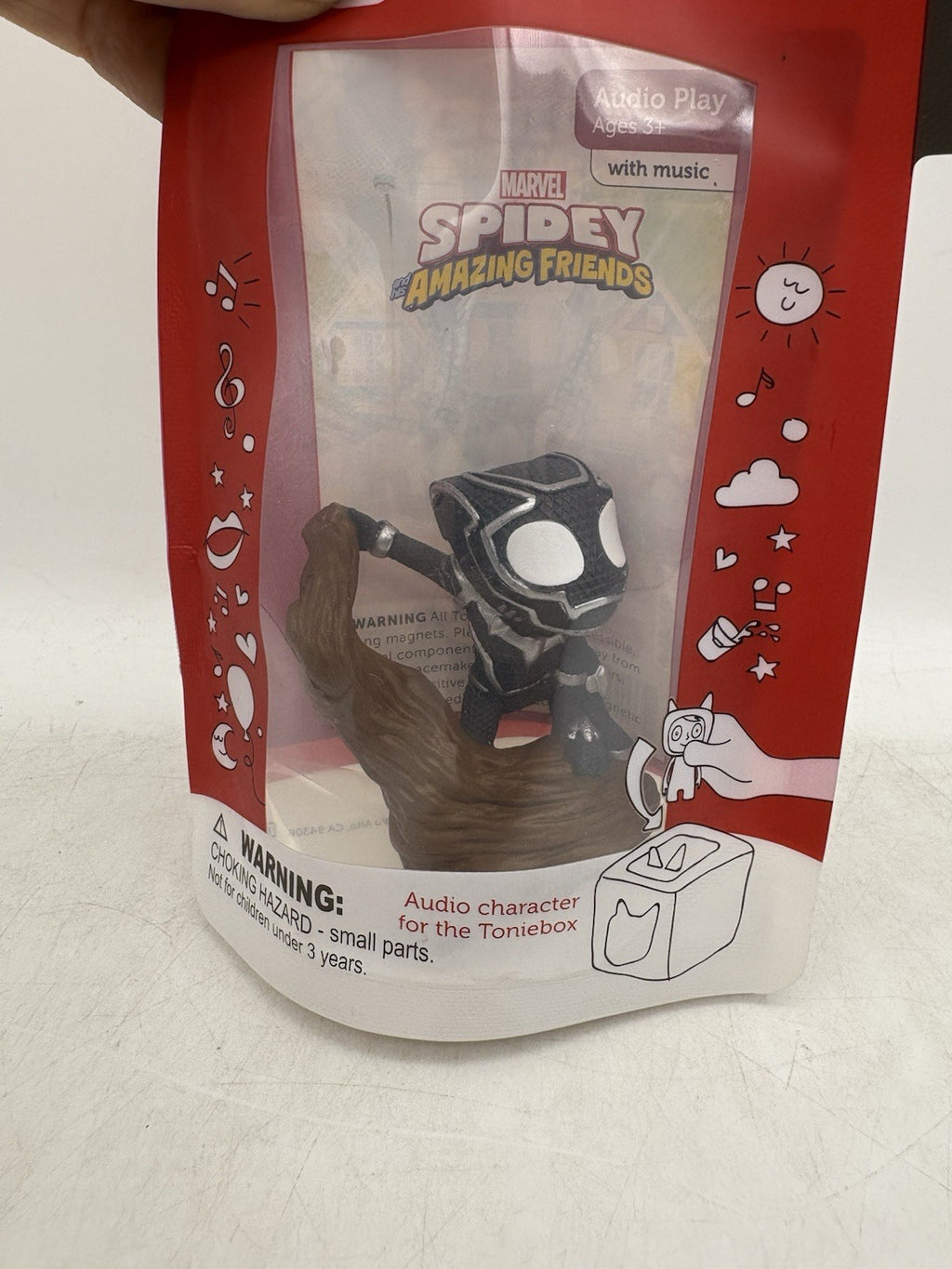Tonies Marvel Spidey & His Amazing Friends Audio Play With Music - Black Panther