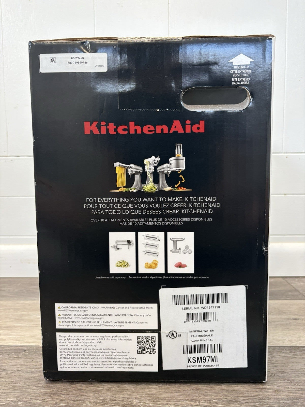 KitchenAid Deluxe Series 4.5-Quart Tilt-Head Stand Mixer, Mineral Water Blue