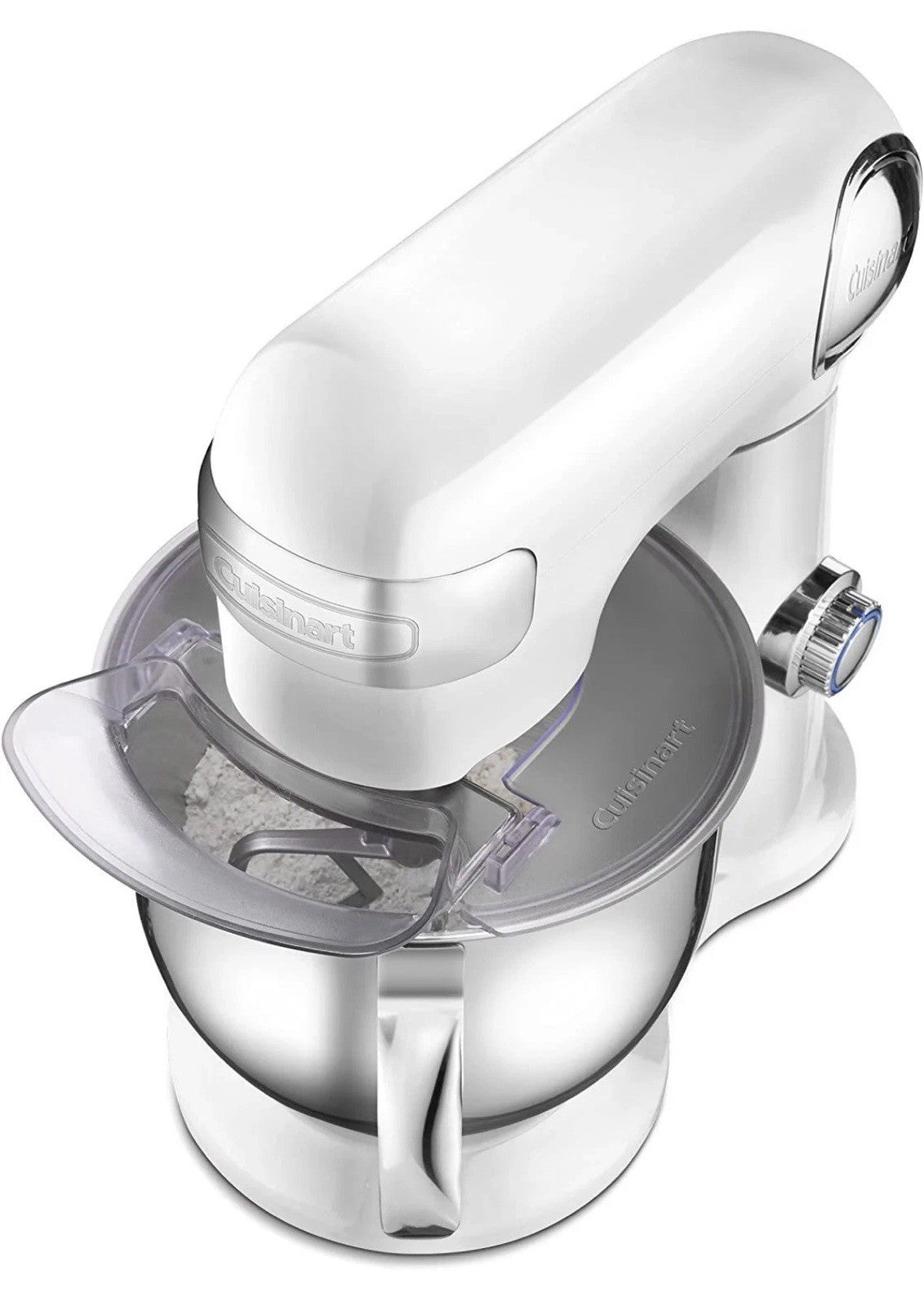 Cuisinart SM-50 5.5 Quart Stand Mixer 500 Watts 12 Functional Speeds