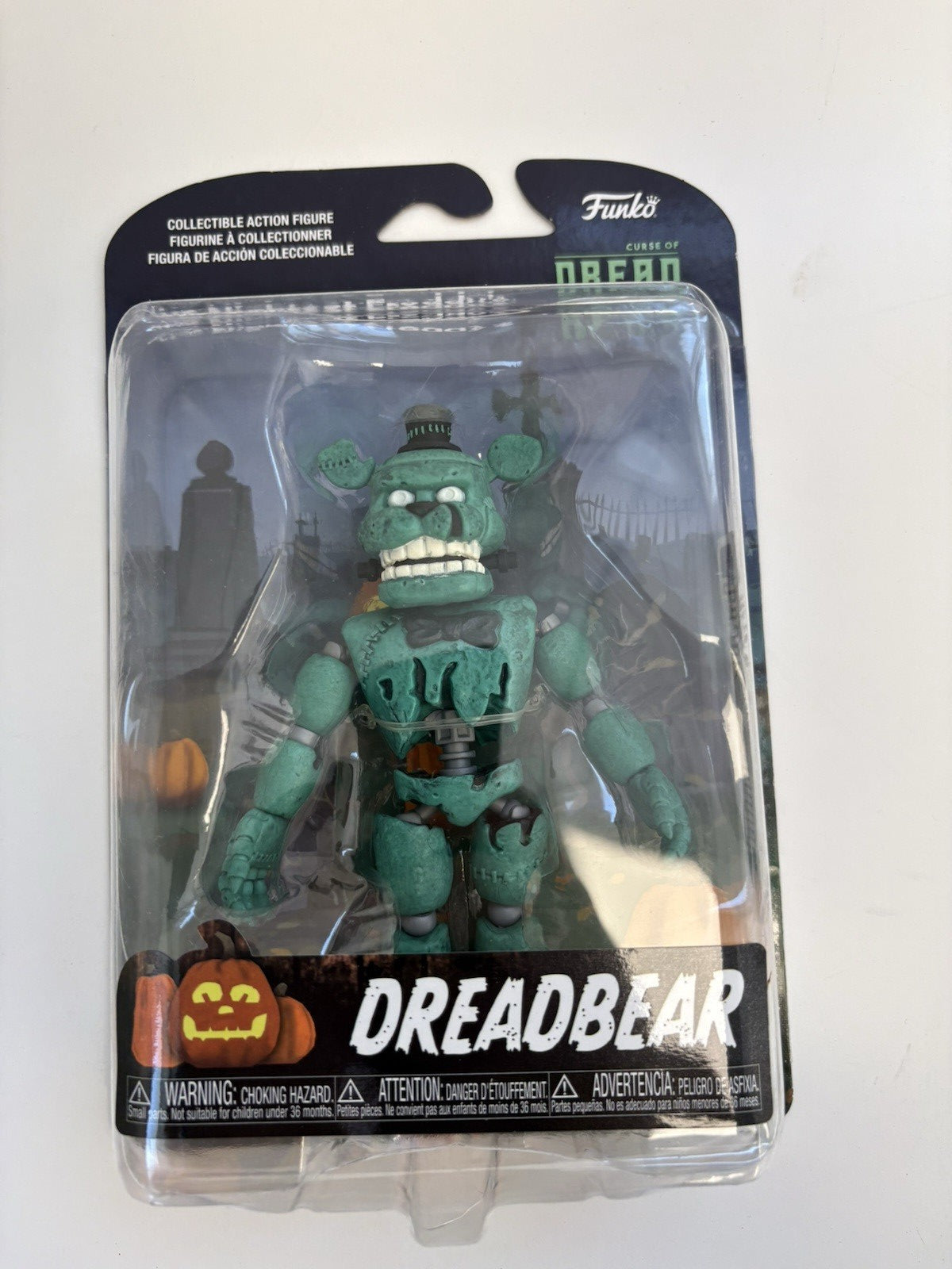 Funko Pop! Five Nights at Freddy's Curse of Dreadbear Action Figure