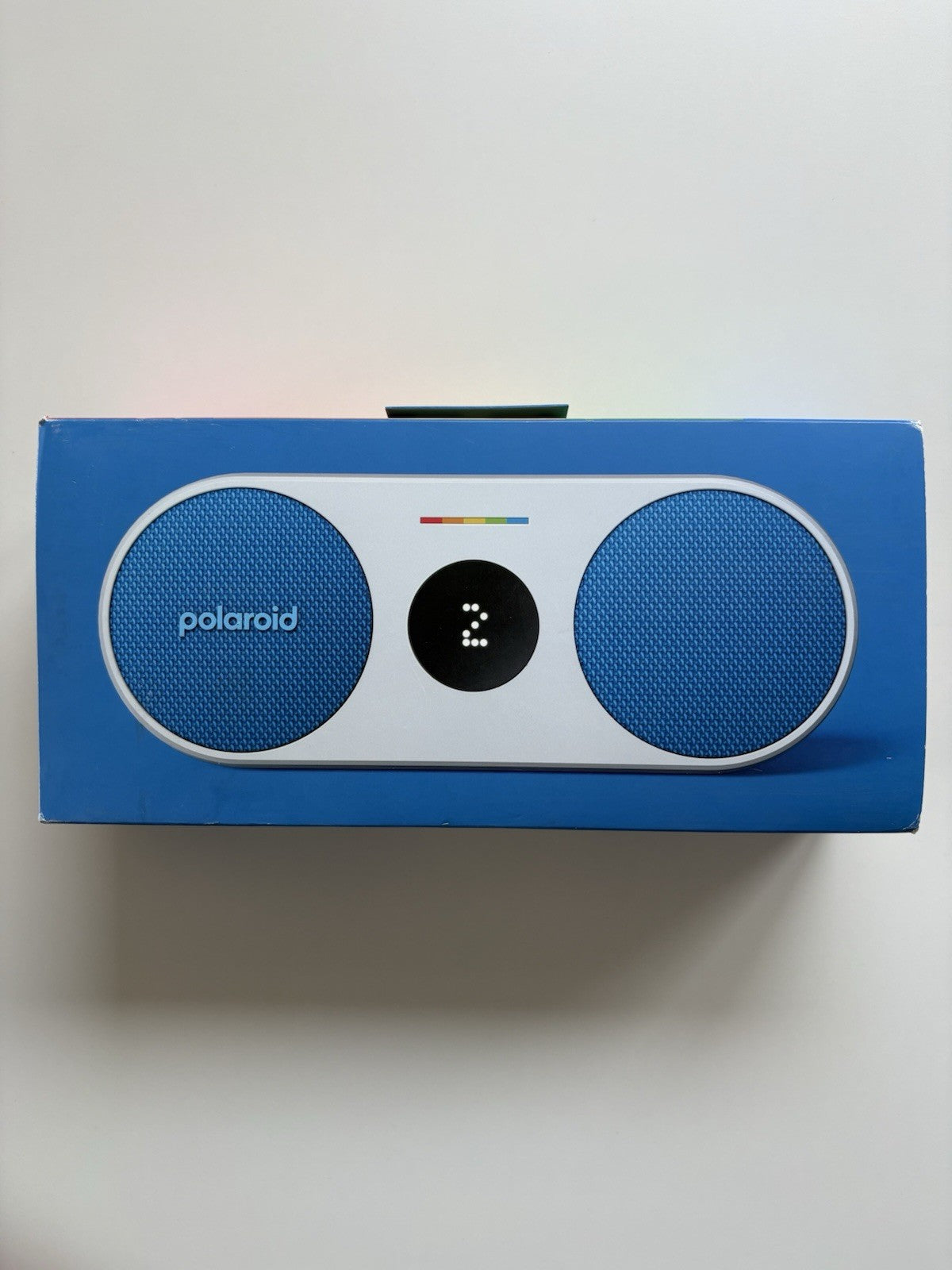 Polaroid P2 Player Music Bluetooth Speaker Portable, Blue