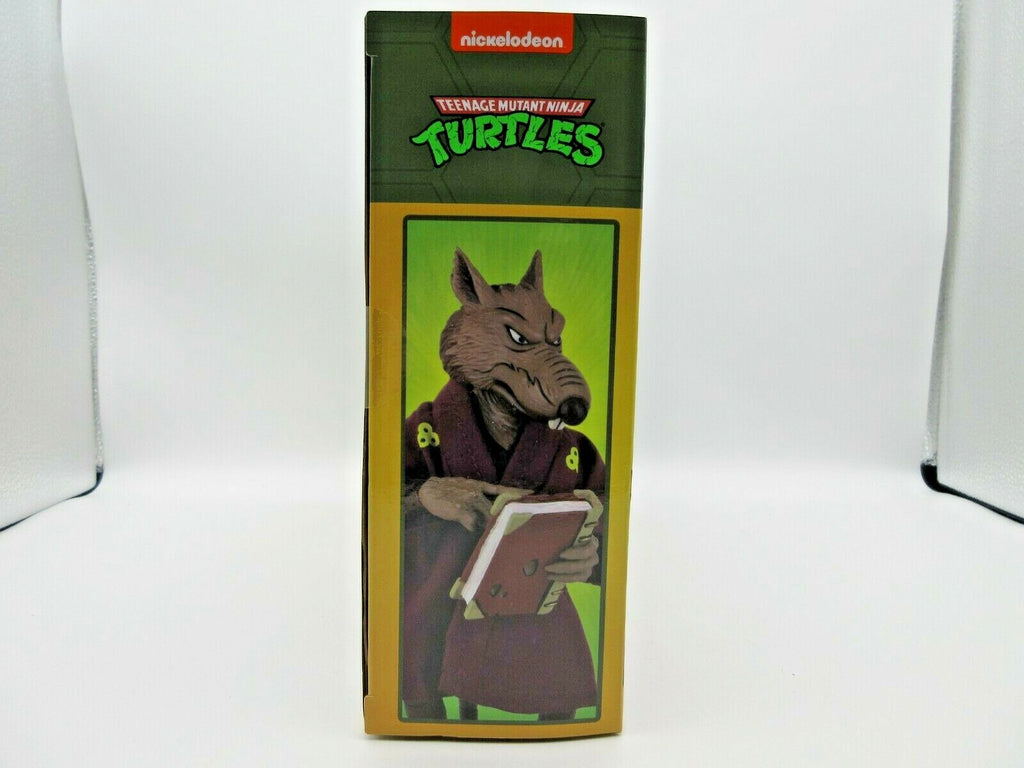 NECA Teenage Mutant Ninja Turtles Splinter Vs Baxter Target TMNT 2 Pack