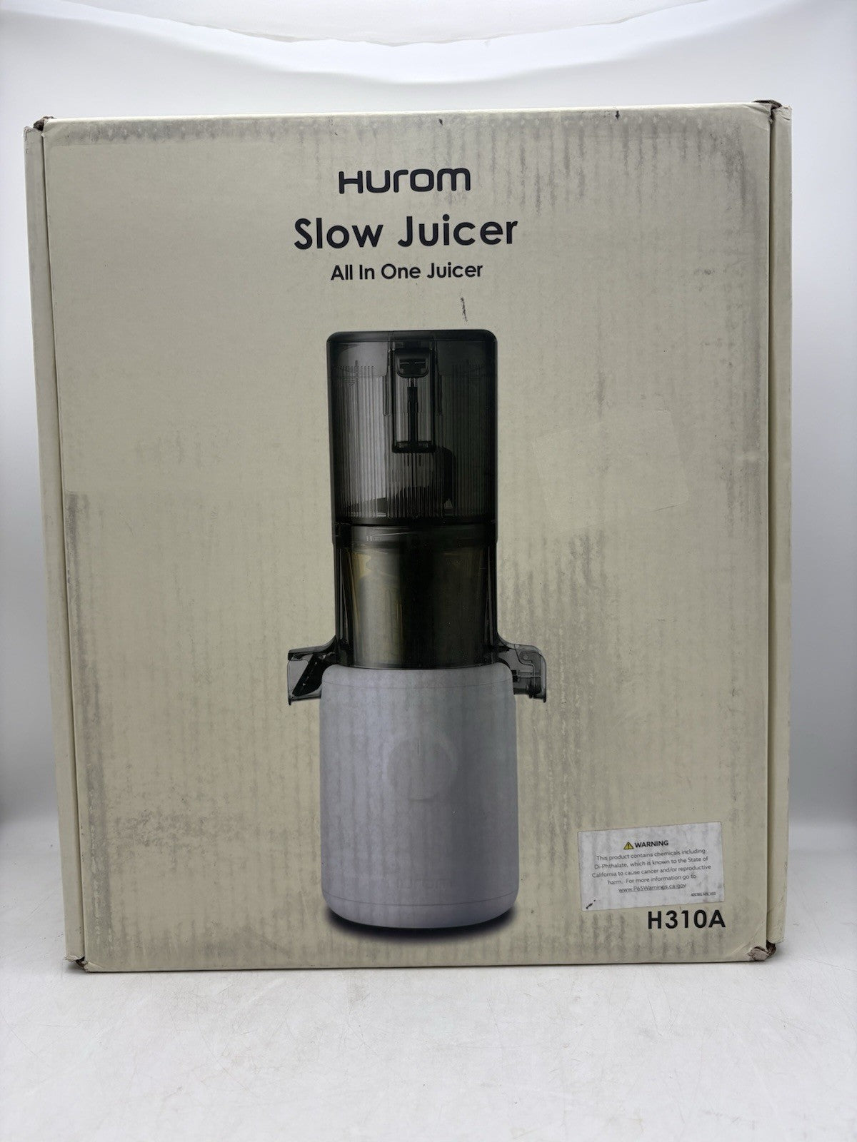 Hurom H310A Masticating All In One Juicer Small , Slow Squeeze Technology