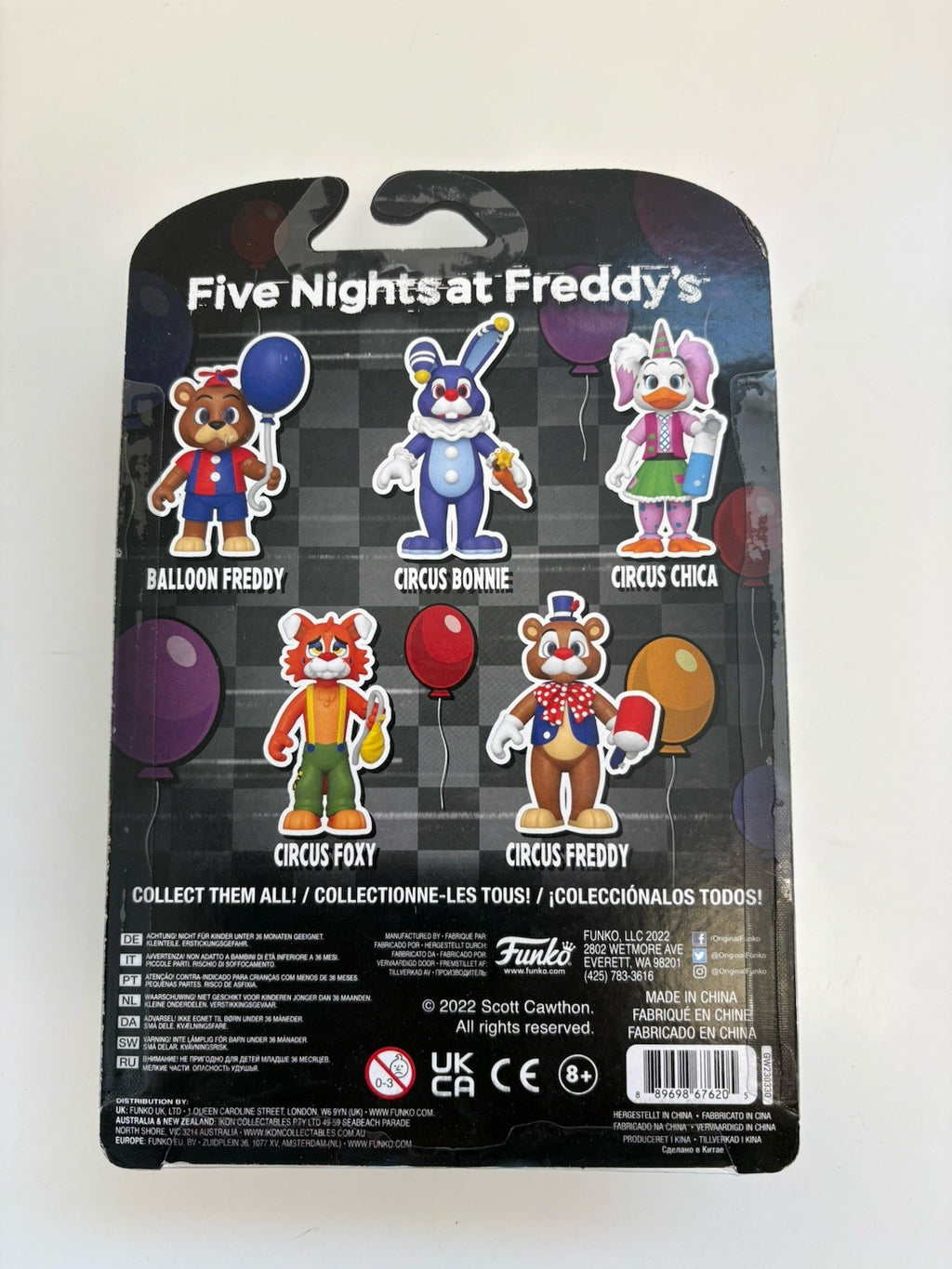 Funko Action Figure - Five Nights at Freddy's: Circus Balloon - BALLOON FREDDY