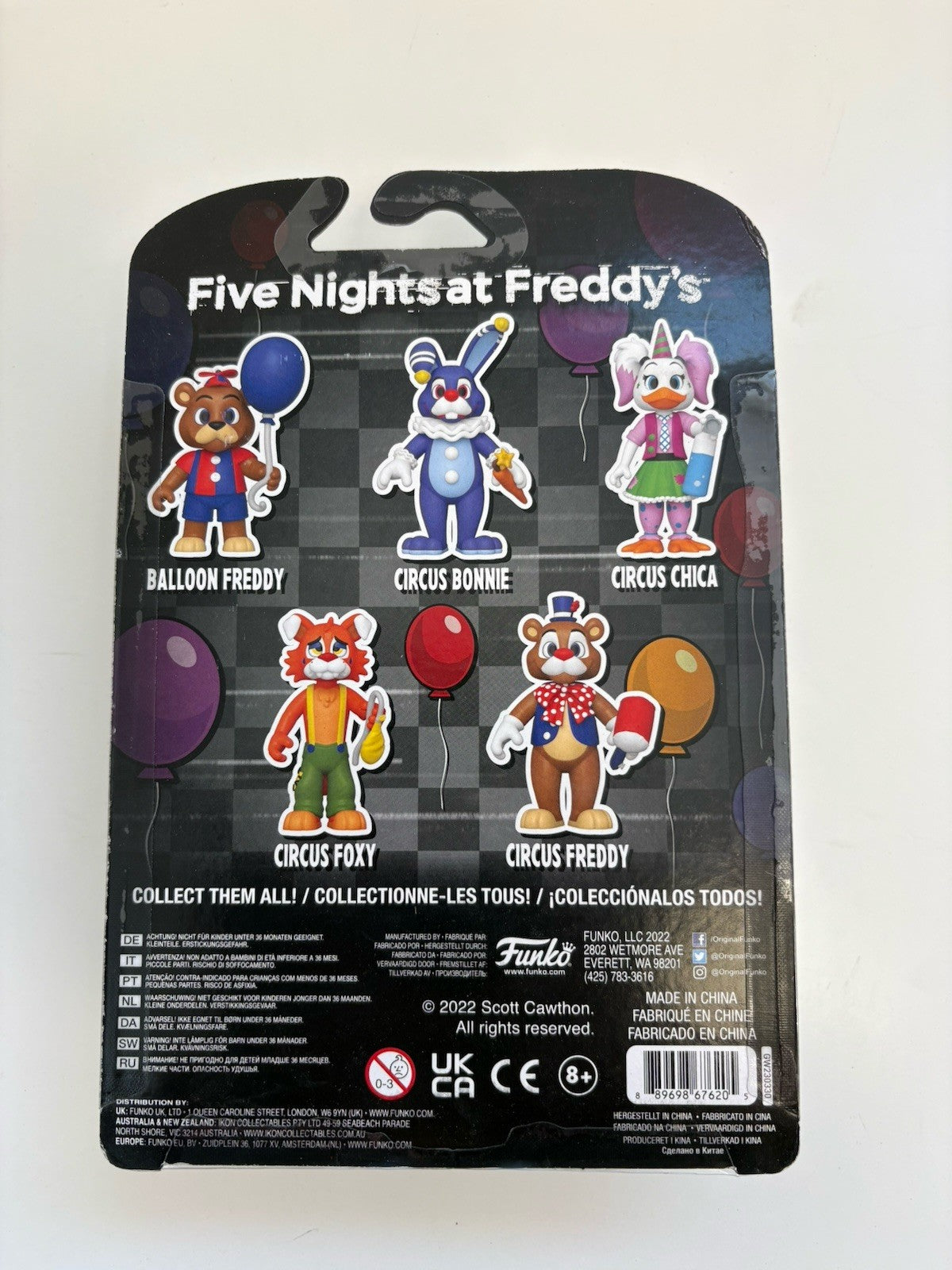 Funko Action Figure - Five Nights at Freddy's: Circus Balloon - BALLOON FREDDY