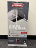 Genie 1/2 Hpc Ultra Quiet Belt Drive Garage Door Opener Battery Back-Up 1055B-VE