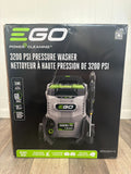 EGO POWER 3200PSI 1.2GPM Cold Water Battery Pressure washer HPW3204-2