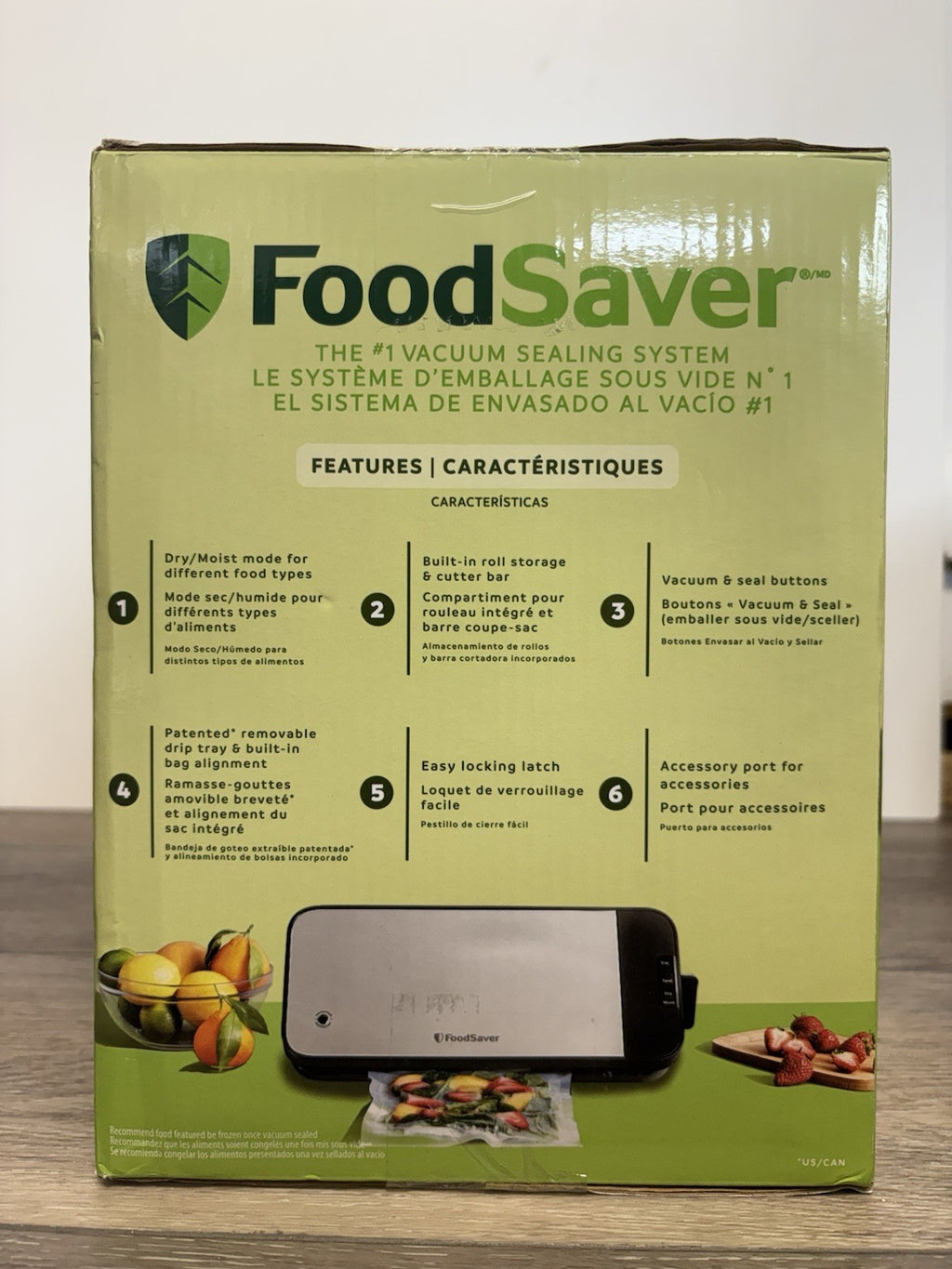 FoodSaver VS2120 Food Vacuum Sealer
