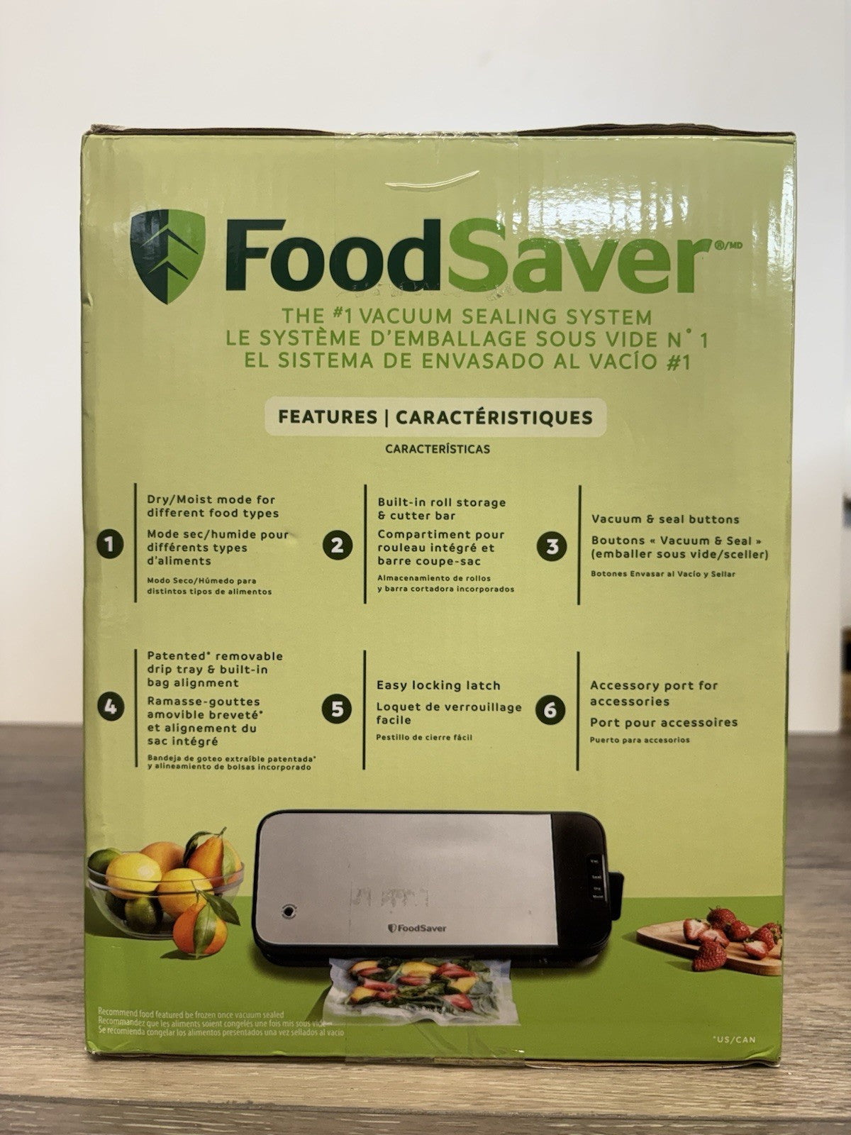 FoodSaver VS2120 Food Vacuum Sealer