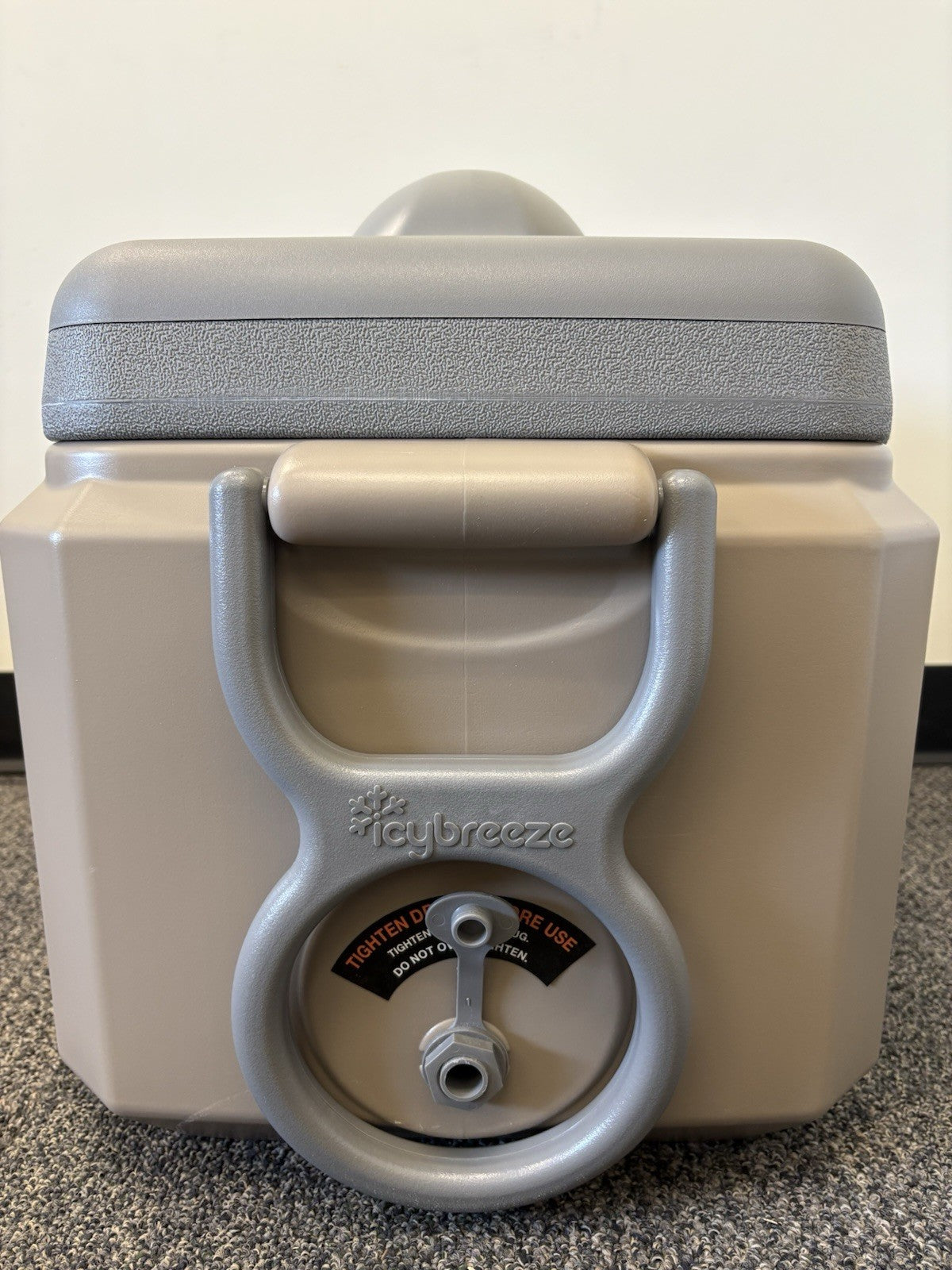 Icybreeze Portable Air Conditioner Cooler Platinum Pro Tan shell PLTP-TANDG