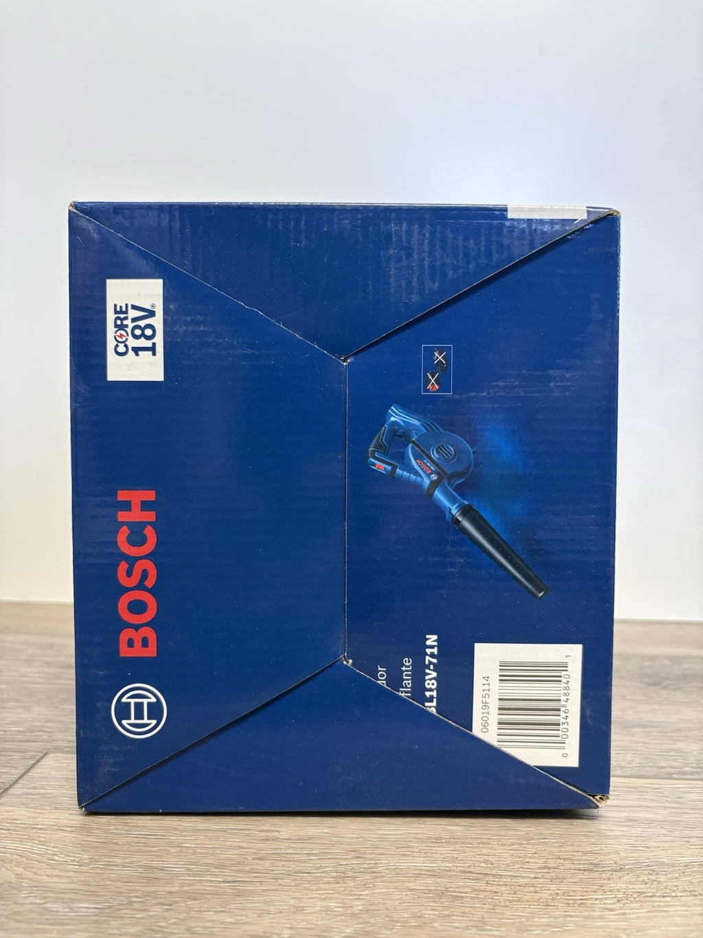 Bosch GBL18V-71N 18V 71 CFM Lithium Ion Cordless Handheld Leaf Blower