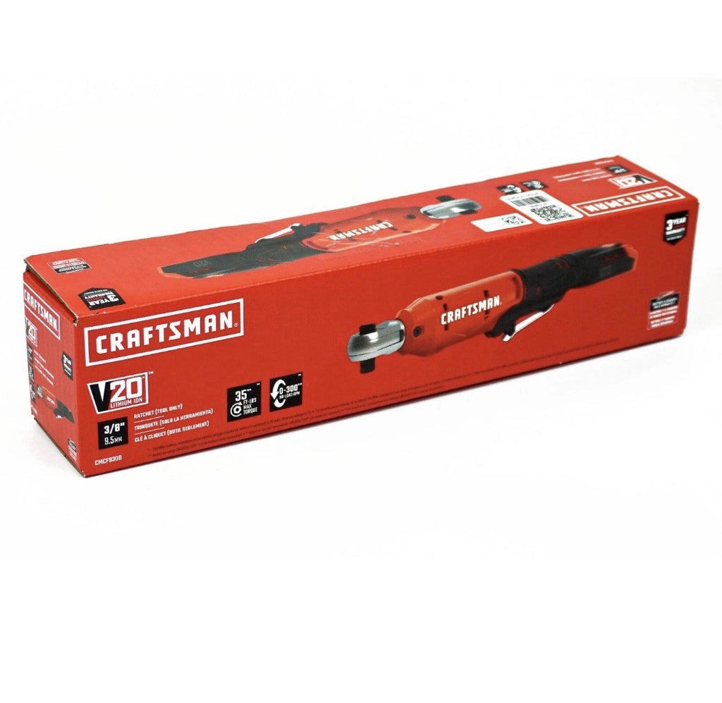 Craftsman CMCF930B 20V 3/8" Impact Wrench (Tool Only) - New -N