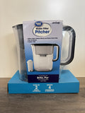 GREAT VALUE 10 Cup Water Filter Pitcher, BPA-Free, NSF Certified W/Digital Timer