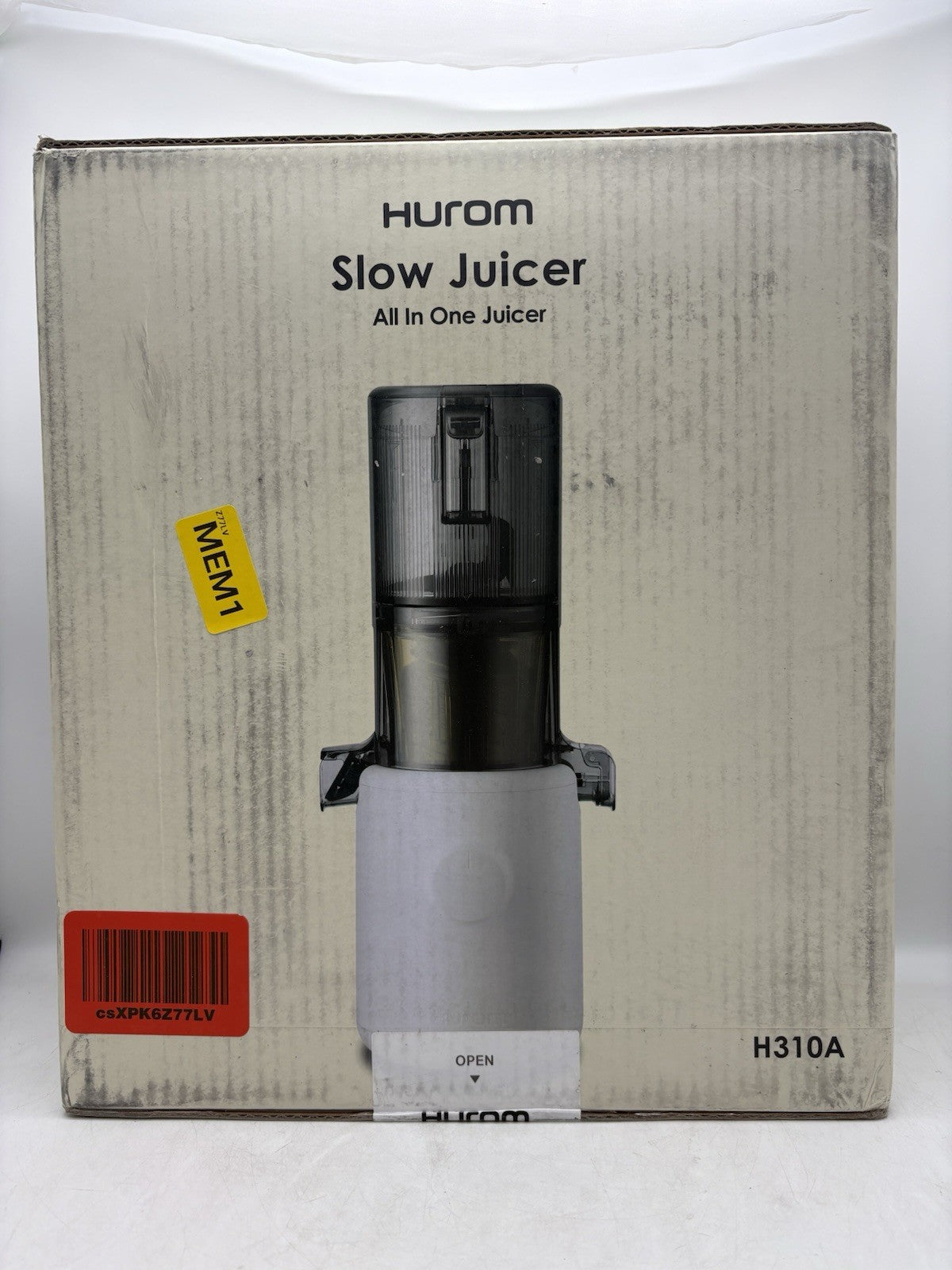 Hurom H310A Masticating All In One Juicer Small , Slow Squeeze Technology