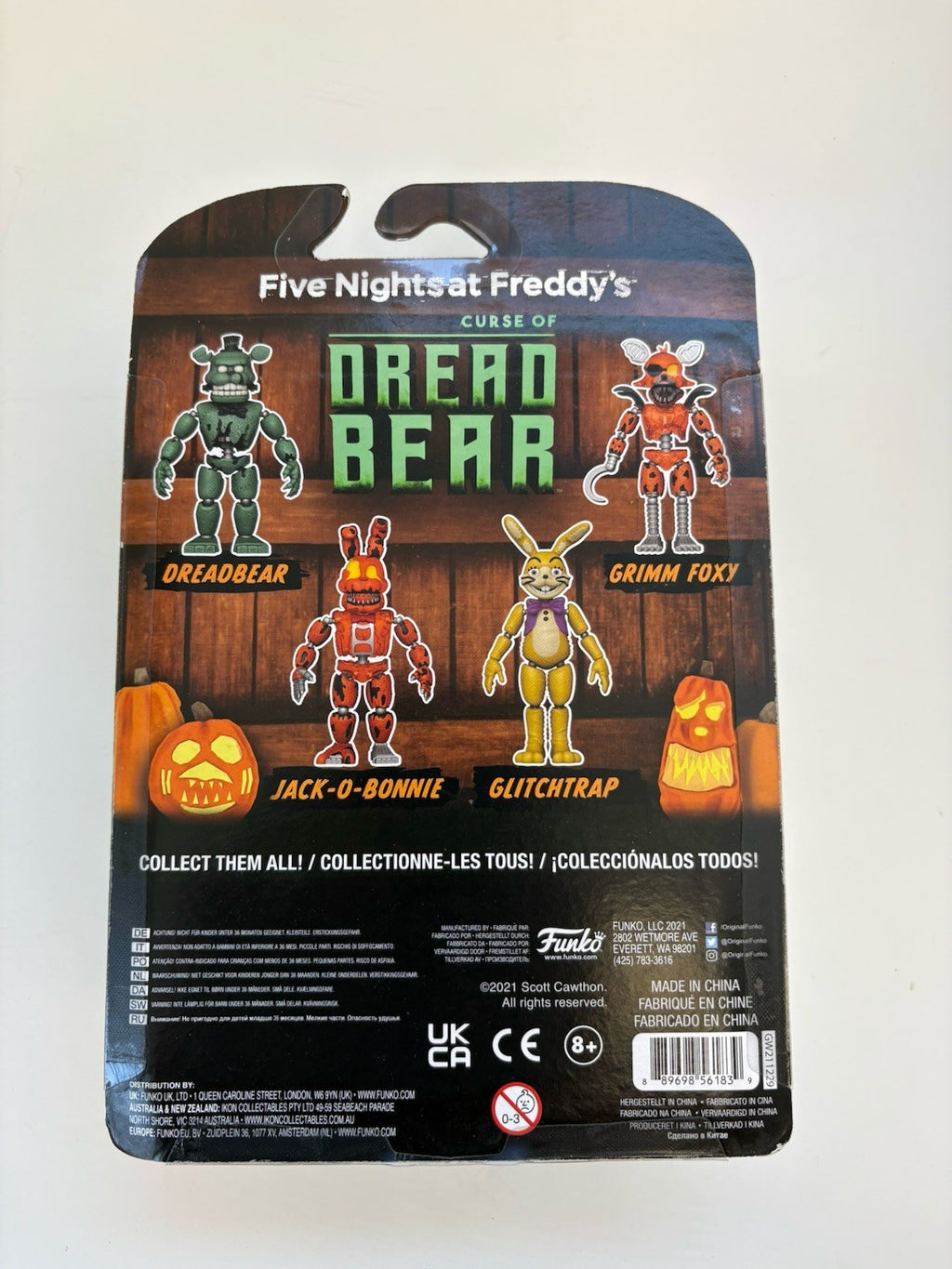 Funko Five Nights at Freddy's - Curse of Dreadbear Captain Foxy Action Figure