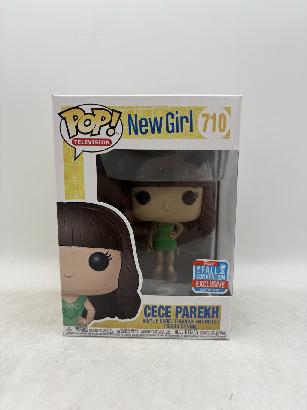 Funko Pop! Vinyl: Cece Parekh  -Fall Convention (Exclusive) #710
