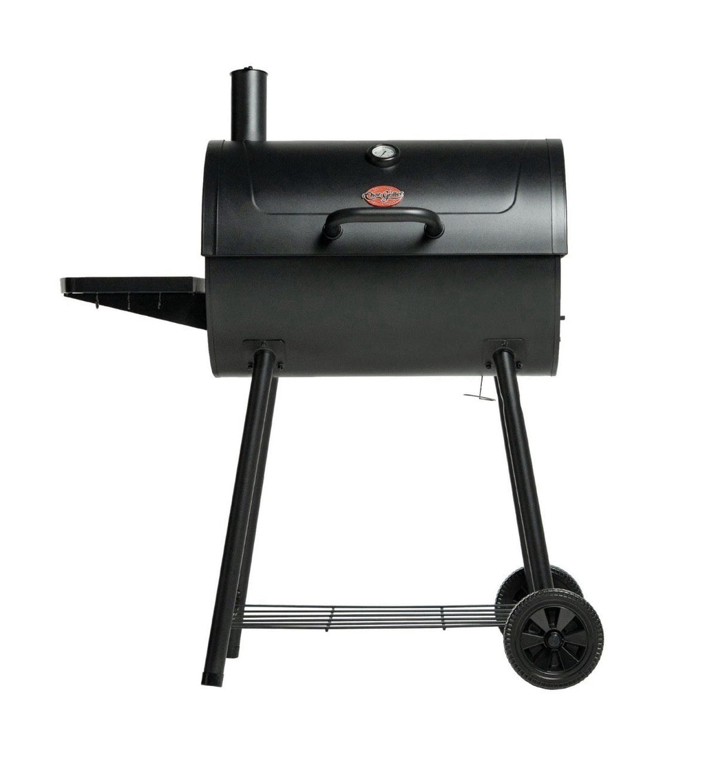 Char-Griller Barrel Pro Charcoal Barrel Grill
