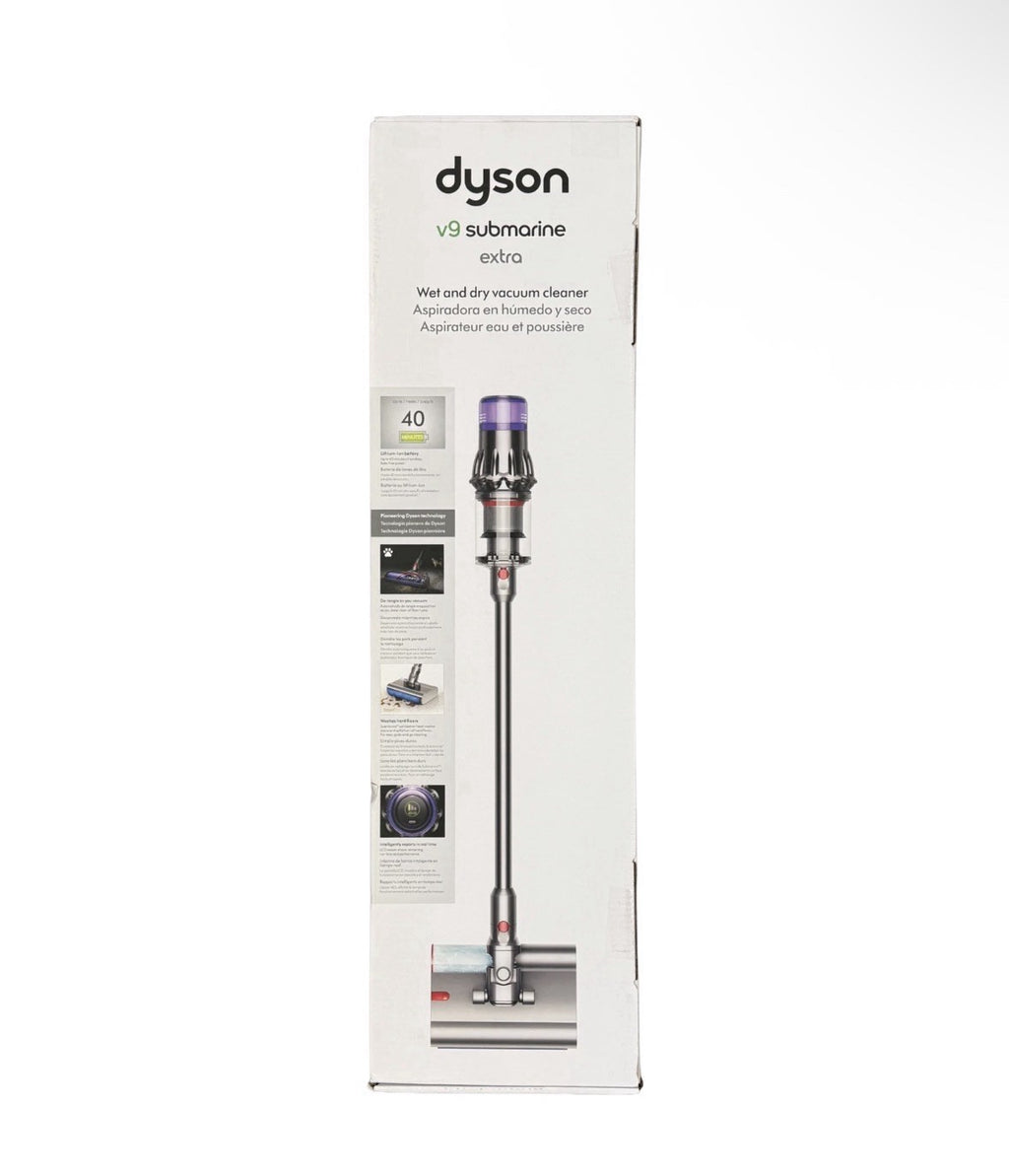 Dyson V9 Submarine Extra Cordless Wet and Dry Stick Vacuum with Wet Cleaner Head