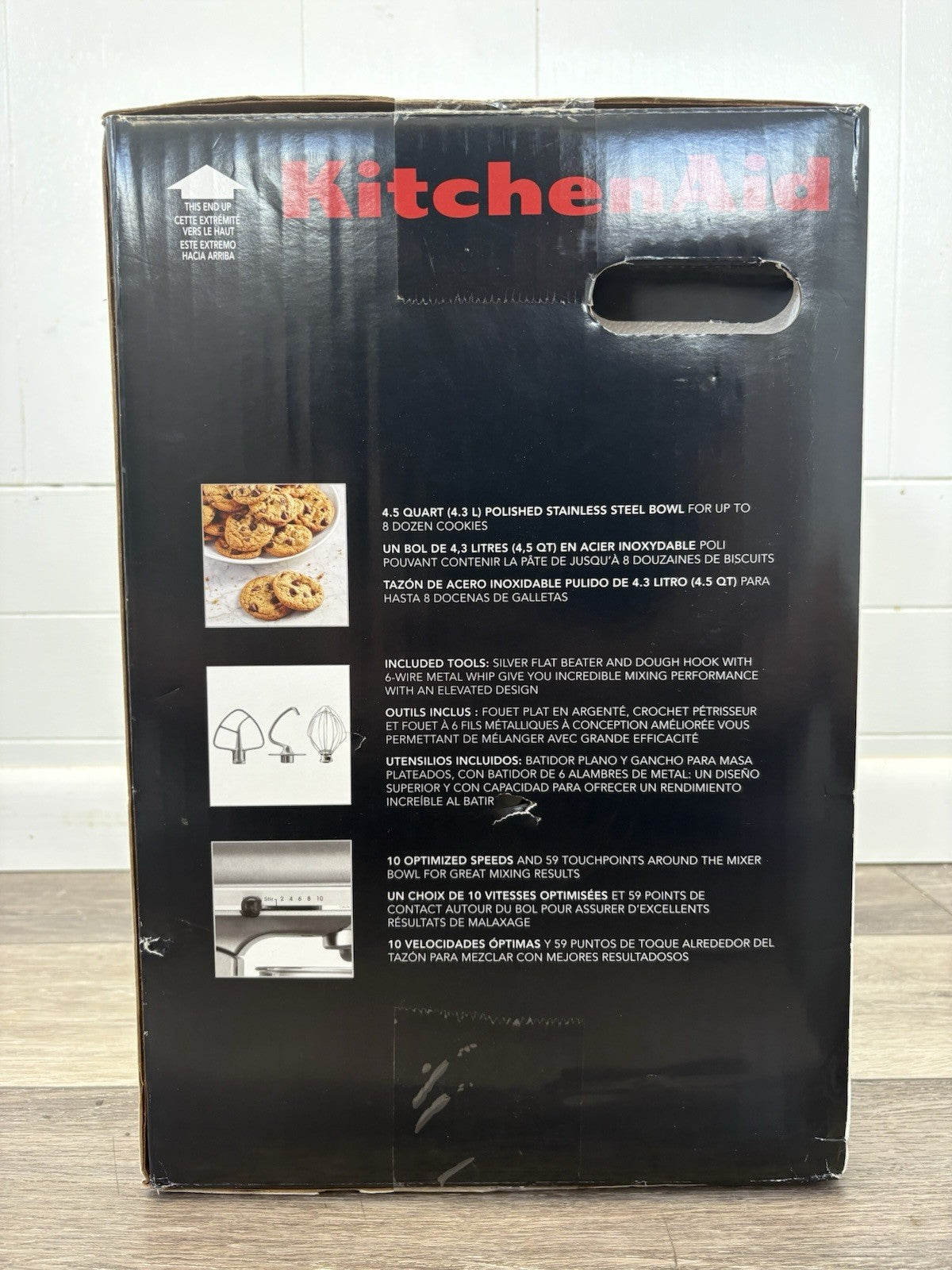 KitchenAid Deluxe Series 4.5-Quart Tilt-Head Stand Mixer, Mineral Water Blue