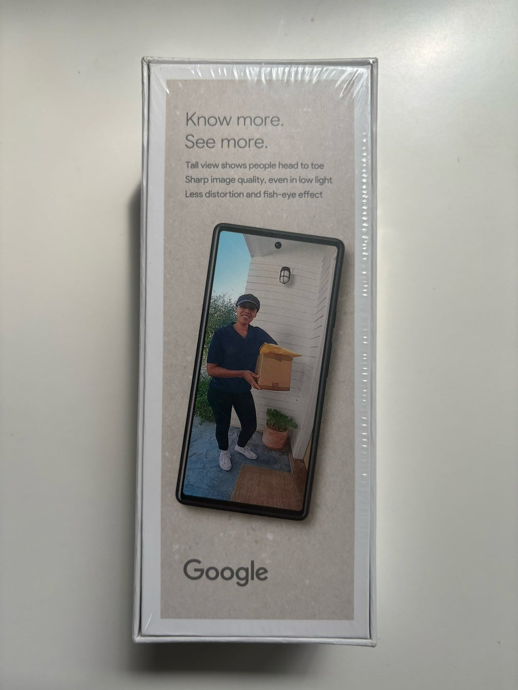 Google Nest Doorbell - (Wired, 2nd Gen) - Wired Video Doorbell Camera - New