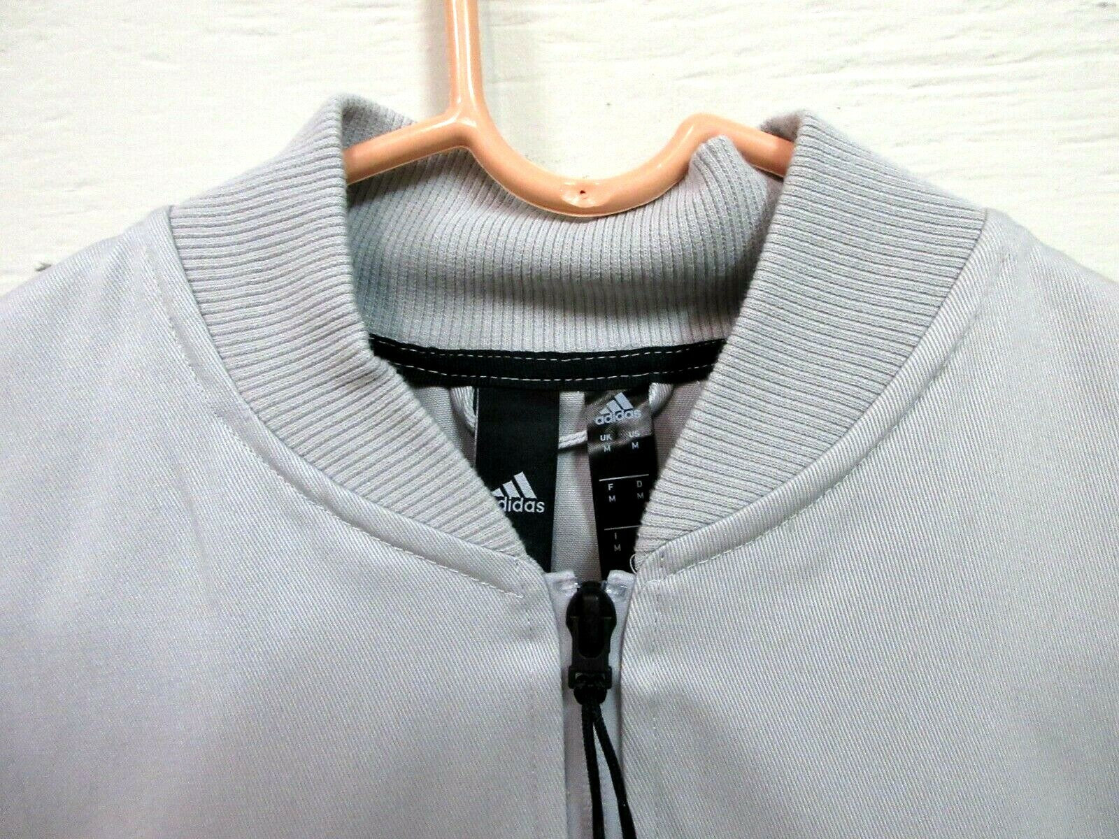 Adidas x James Bond Jacket Safin Track 007 Grey Full Zip GN6884 Men’s Sz M NWT
