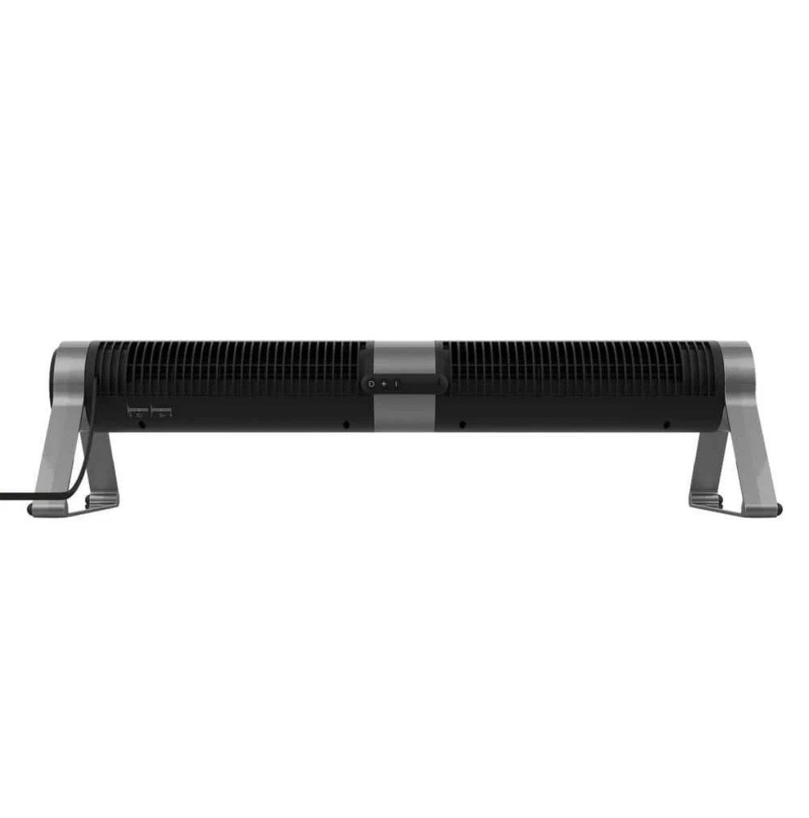 Vornado AIRBAR Four 35 in. 3 Fan Speeds Tower Fan Black W Adjustable Feet