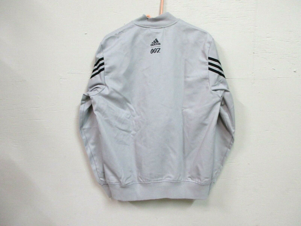 Adidas x James Bond Jacket Safin Track 007 Grey Full Zip GN6884 Men’s Sz M NWT