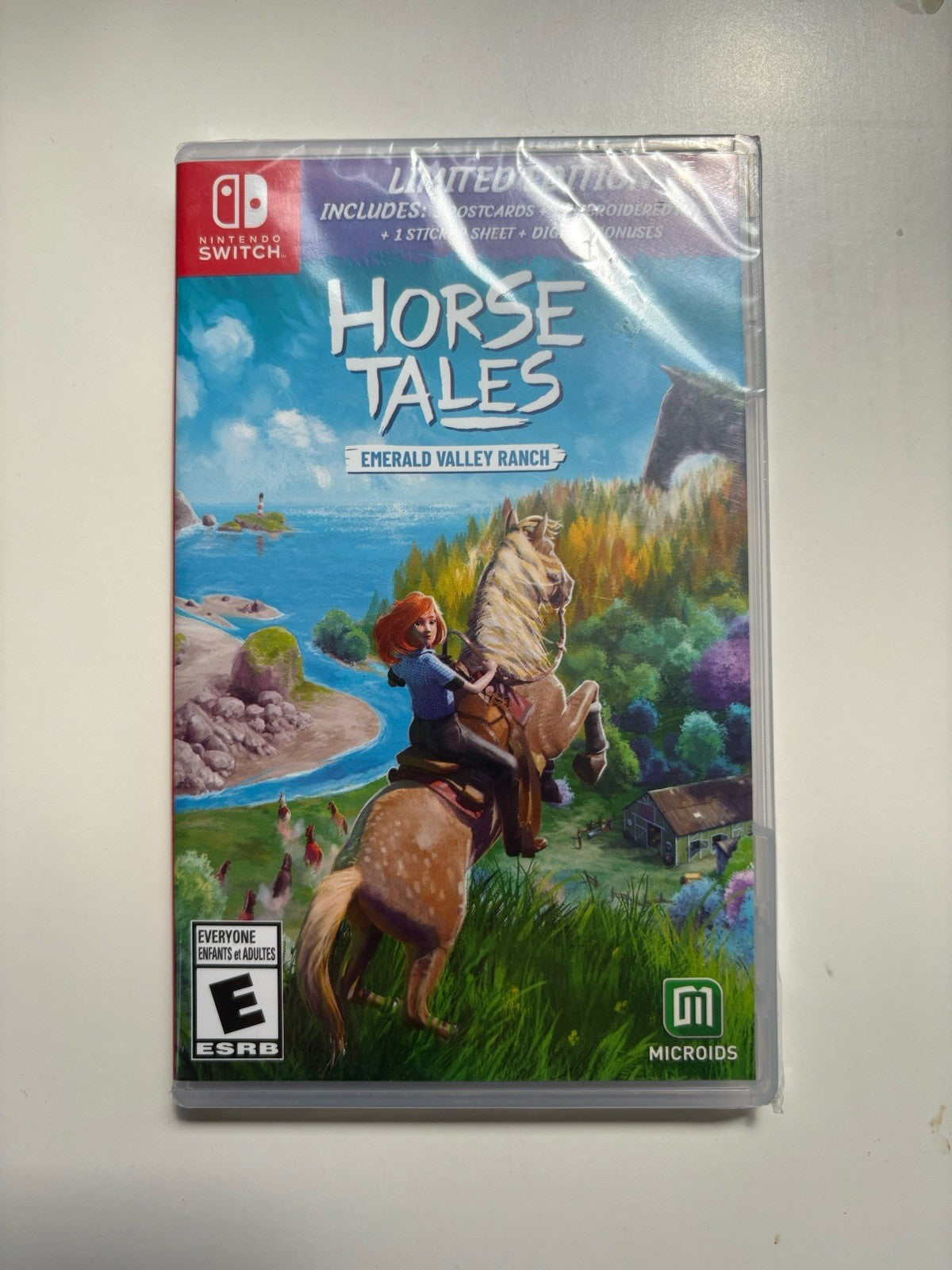 Horse Tales: Emerald Valley Ranch Day 1 Edition - Nintendo Switch - New