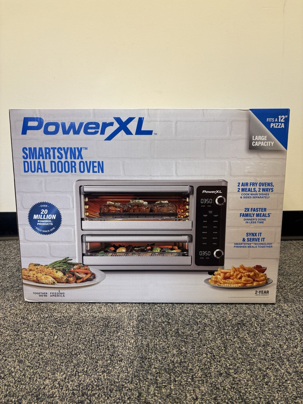 PowerXL SmartSynx Toaster Oven