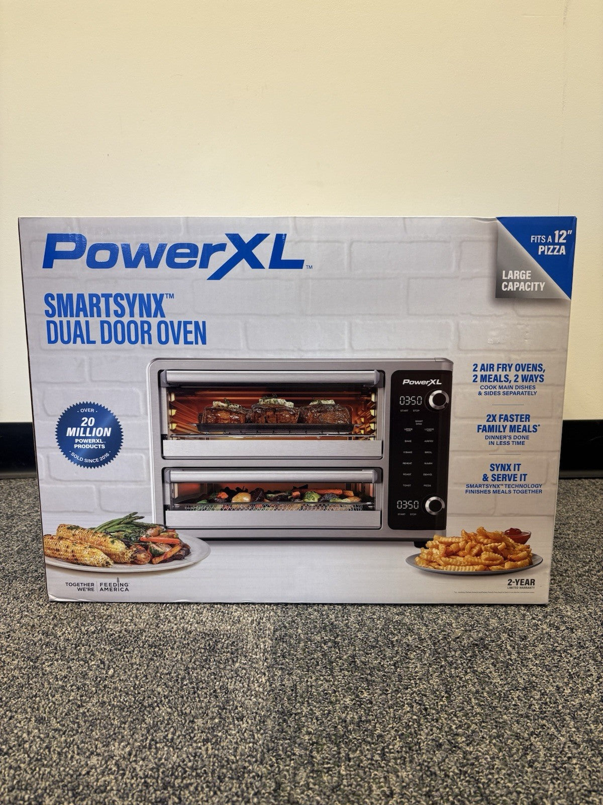 PowerXL SmartSynx Toaster Oven