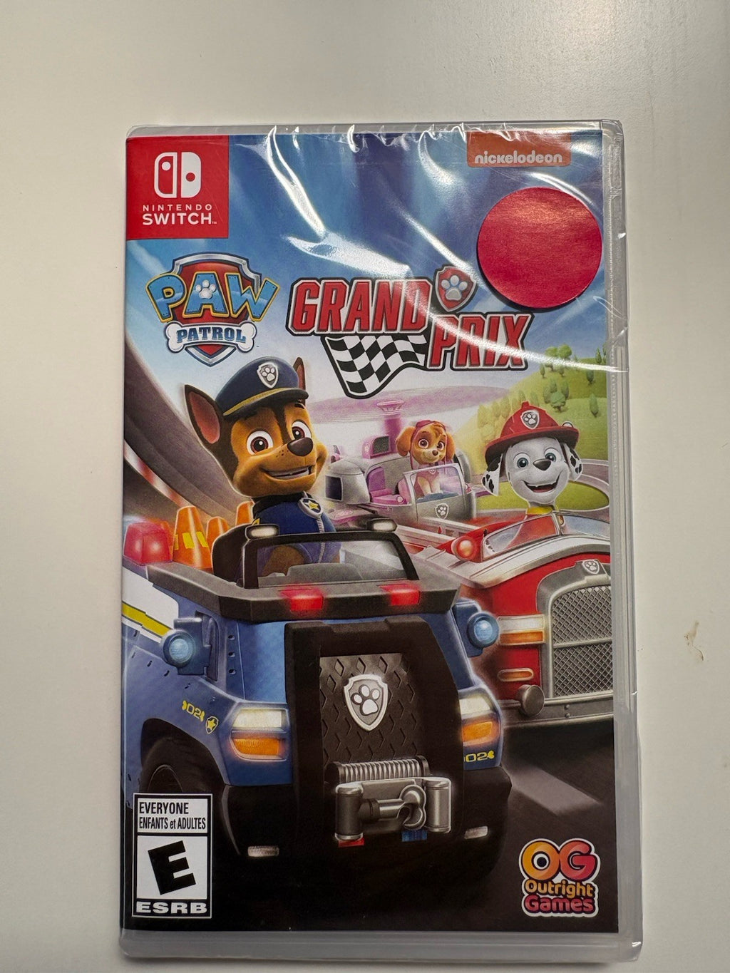 Paw Patrol Grand Prix (Nintendo Switch, 2022)