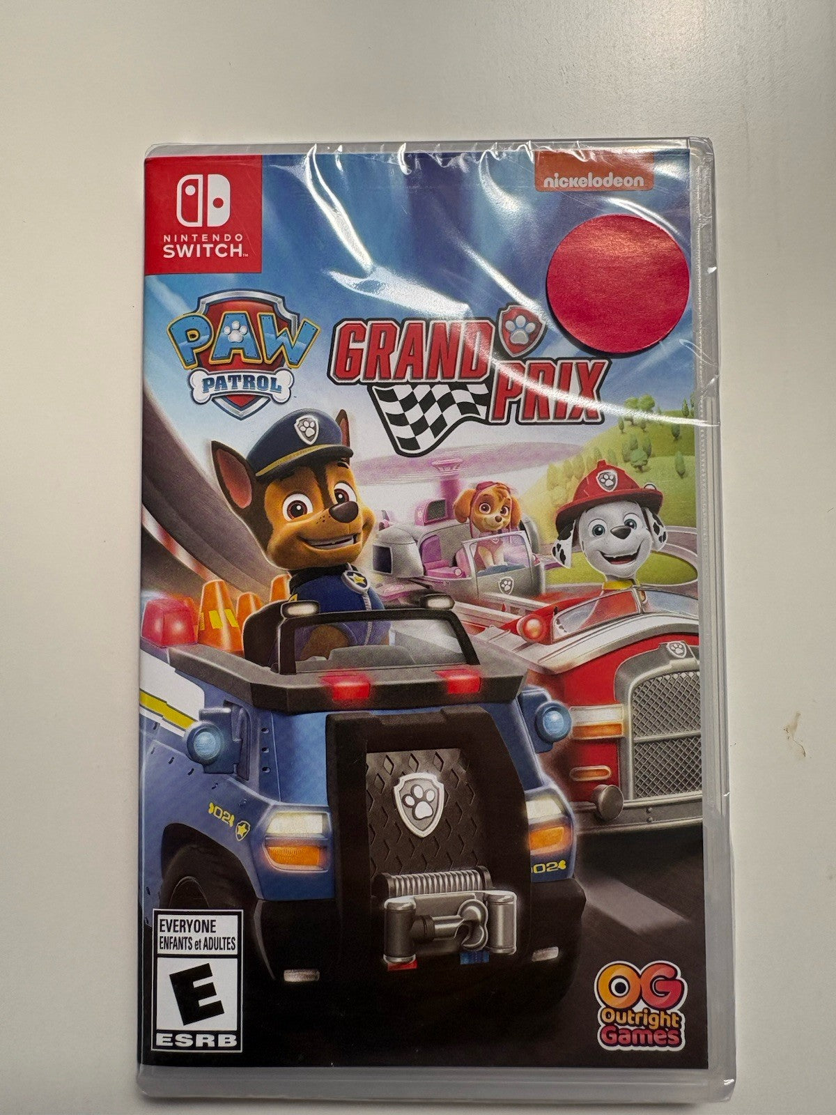 Paw Patrol Grand Prix (Nintendo Switch, 2022)