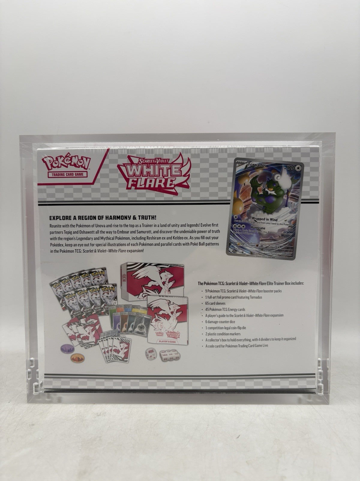 Pokemon ETB Display Magnetic Case Protector Elite Trainer Box High Quality
