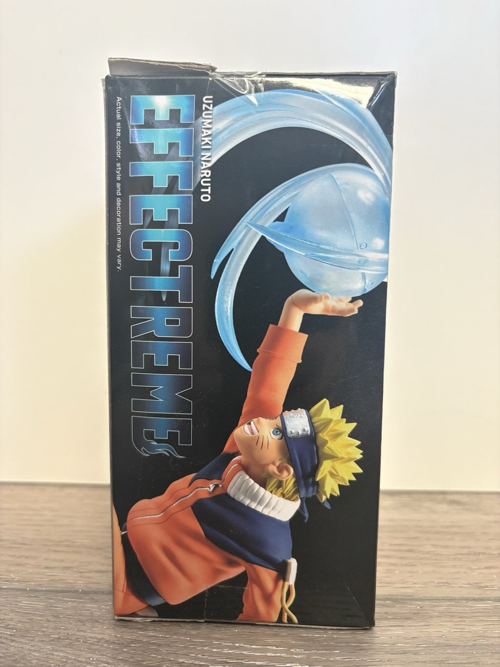 Bandai Namco Banpresto Naruto Effectreme Uzumaki Naruto 7" Figure New