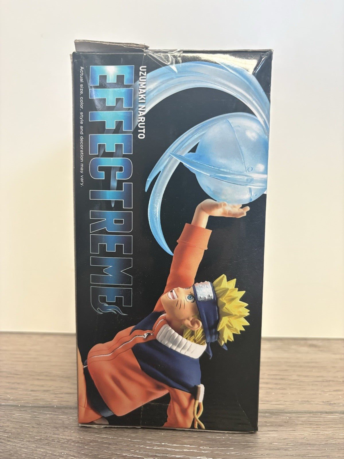 Bandai Namco Banpresto Naruto Effectreme Uzumaki Naruto 7" Figure New