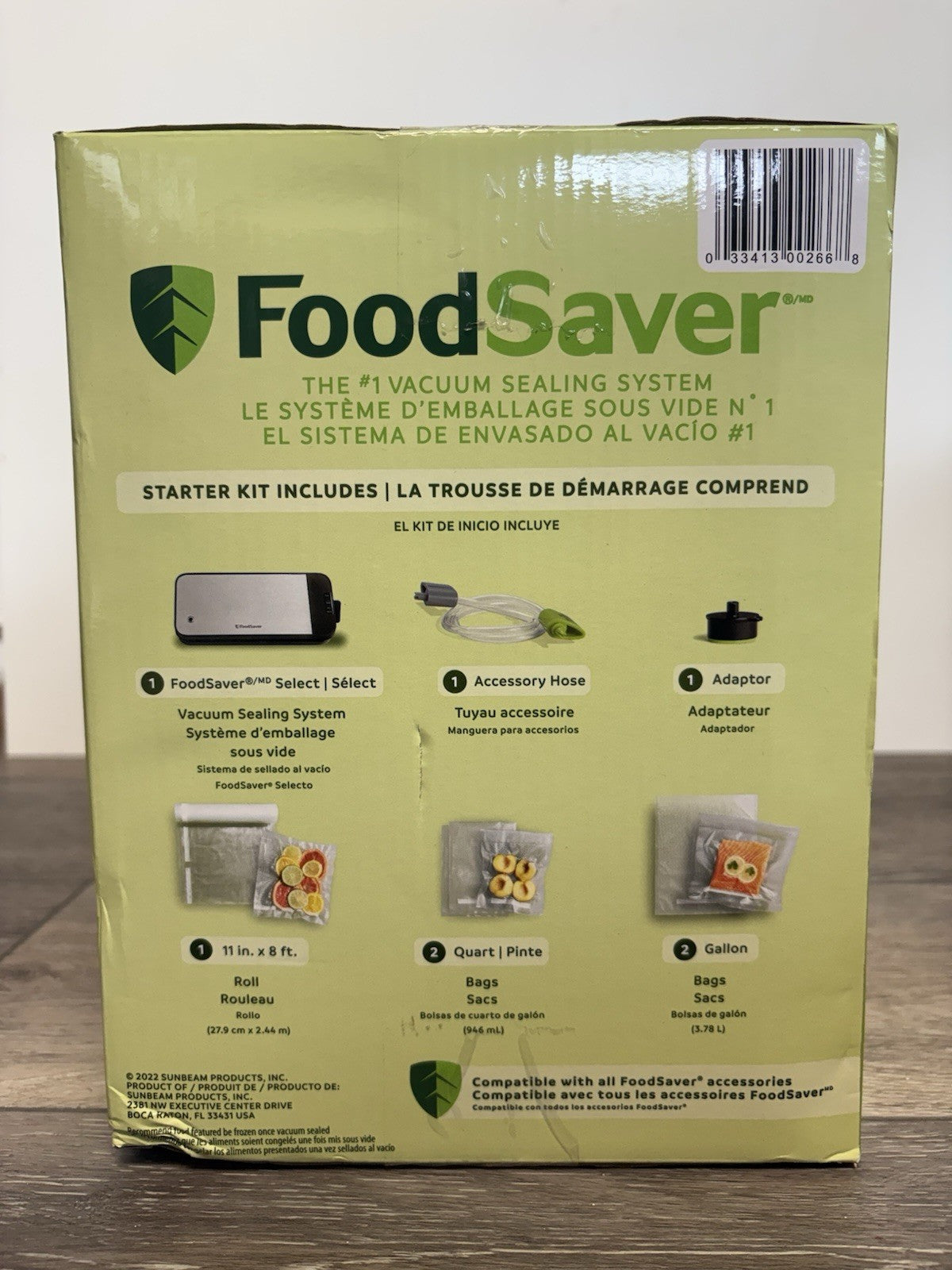 FoodSaver VS2120 Food Vacuum Sealer