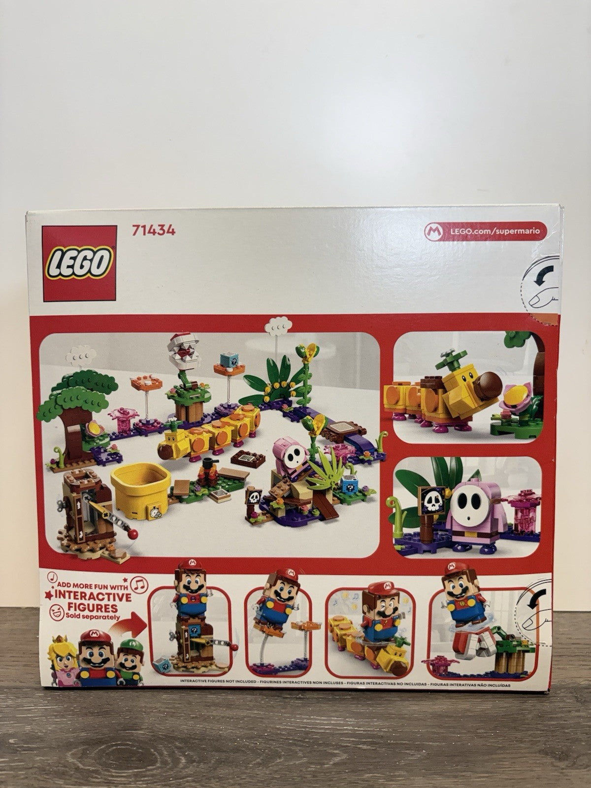 LEGO Super Mario: Soda Jungle Maker Set 71434