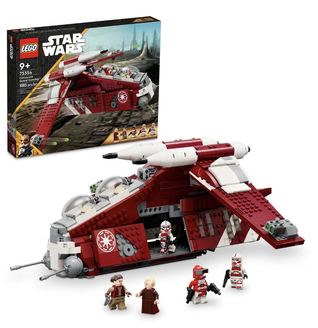 Lego Star Wars 75354 Coruscant Guard Gunship Brand New Sealed