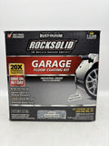 Rust Oleum RockSolid 1 Car Garage Floor Kit - 90 oz Gray Polycuramine