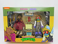 NECA Teenage Mutant Ninja Turtles Splinter Vs Baxter Target TMNT 2 Pack