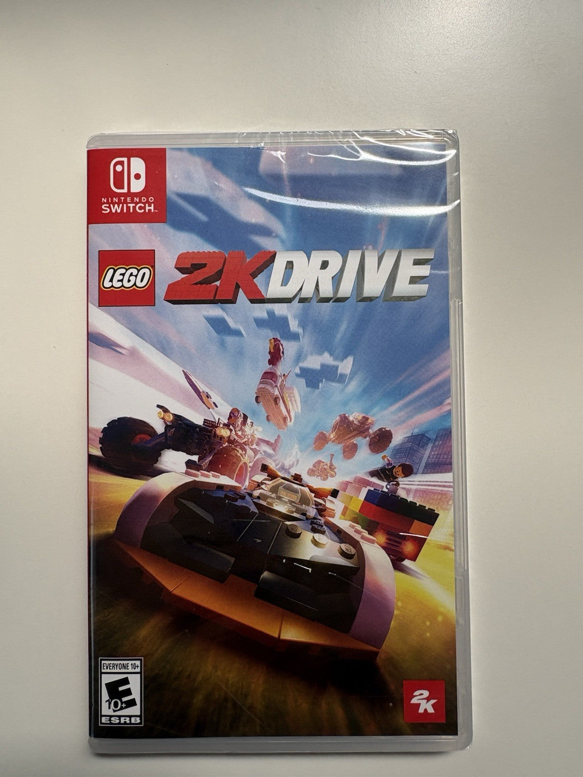 Lego 2K Drive - Nintendo Switch. Brand New/Sealed. Free Shipping.