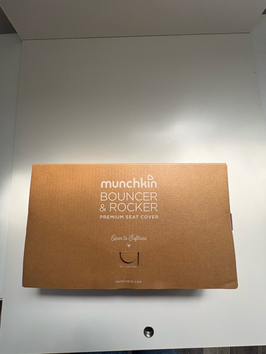 Munchkin Bouncer & Rocker Premium Seat Cover Replacement Sage Green Machine Wash