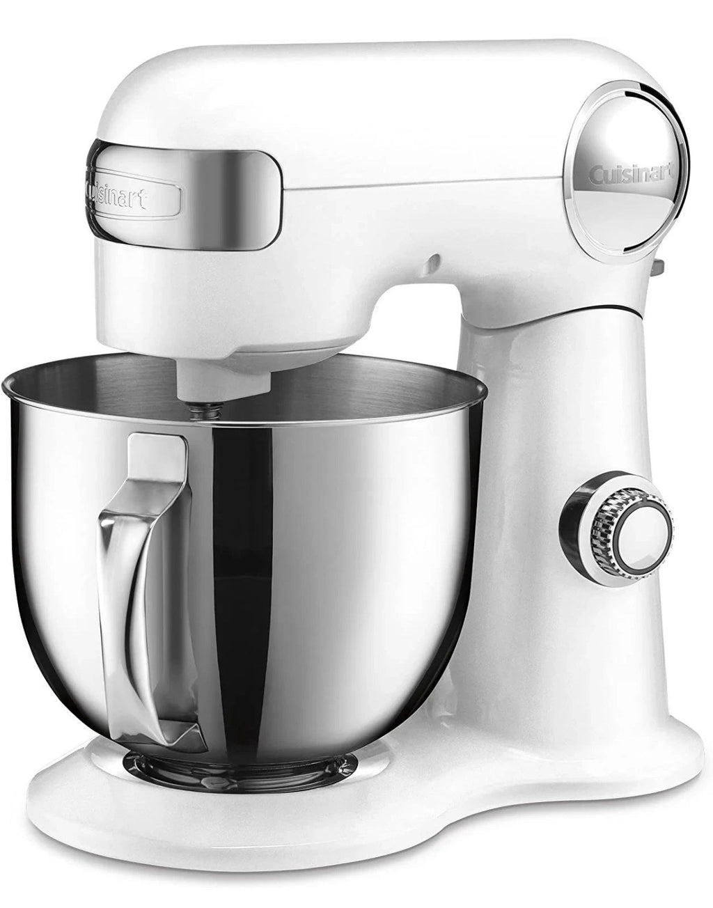 Cuisinart SM-50 5.5 Quart Stand Mixer 500 Watts 12 Functional Speeds