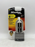 Master Lock 5SSKADLJ 2-1/2" Inch Stainless Steel Padlock Weather Resistant