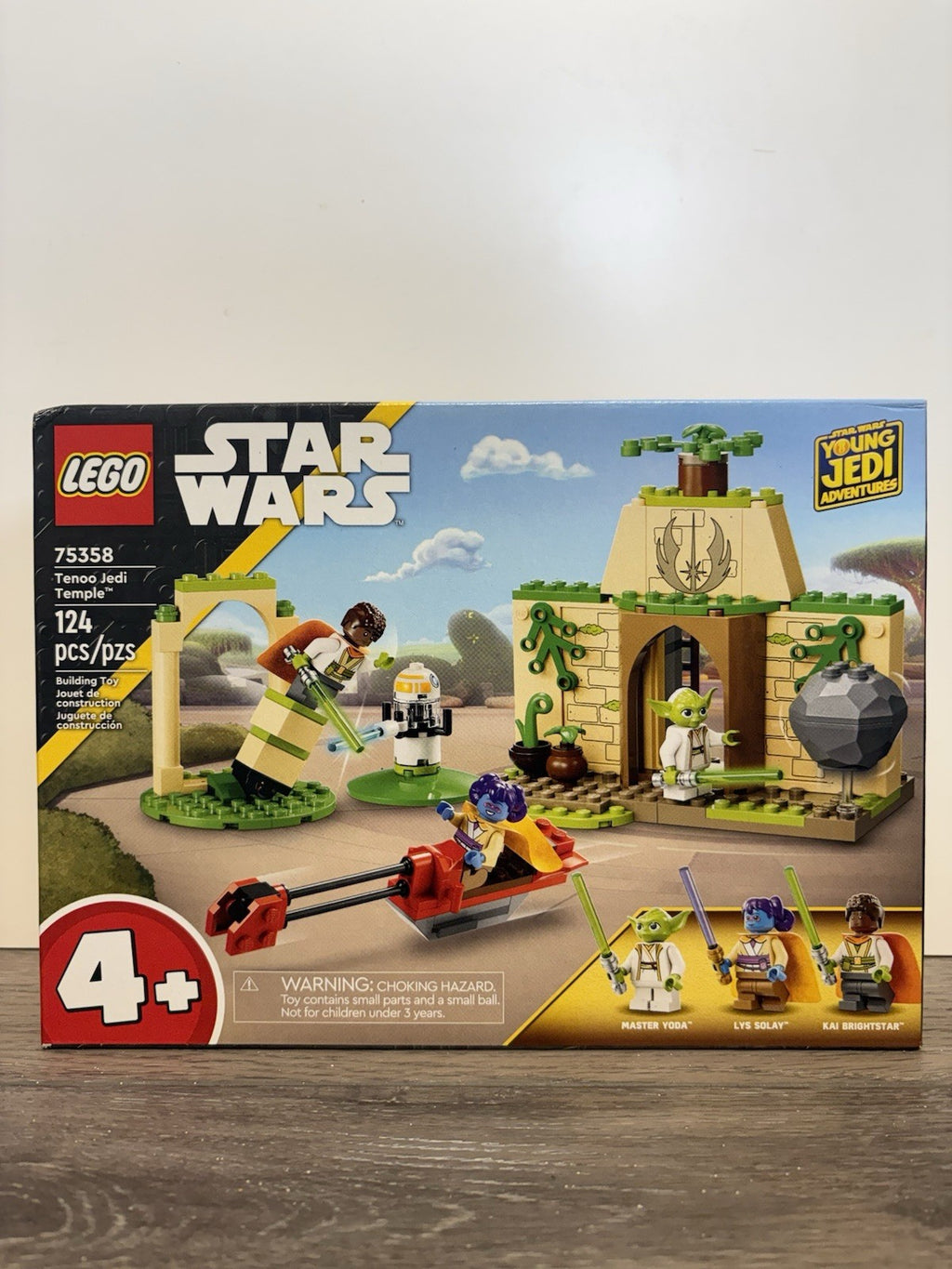 LEGO 75358 Star Wars Young Jedi Adventures Tempo Jedi Temple New Sealed