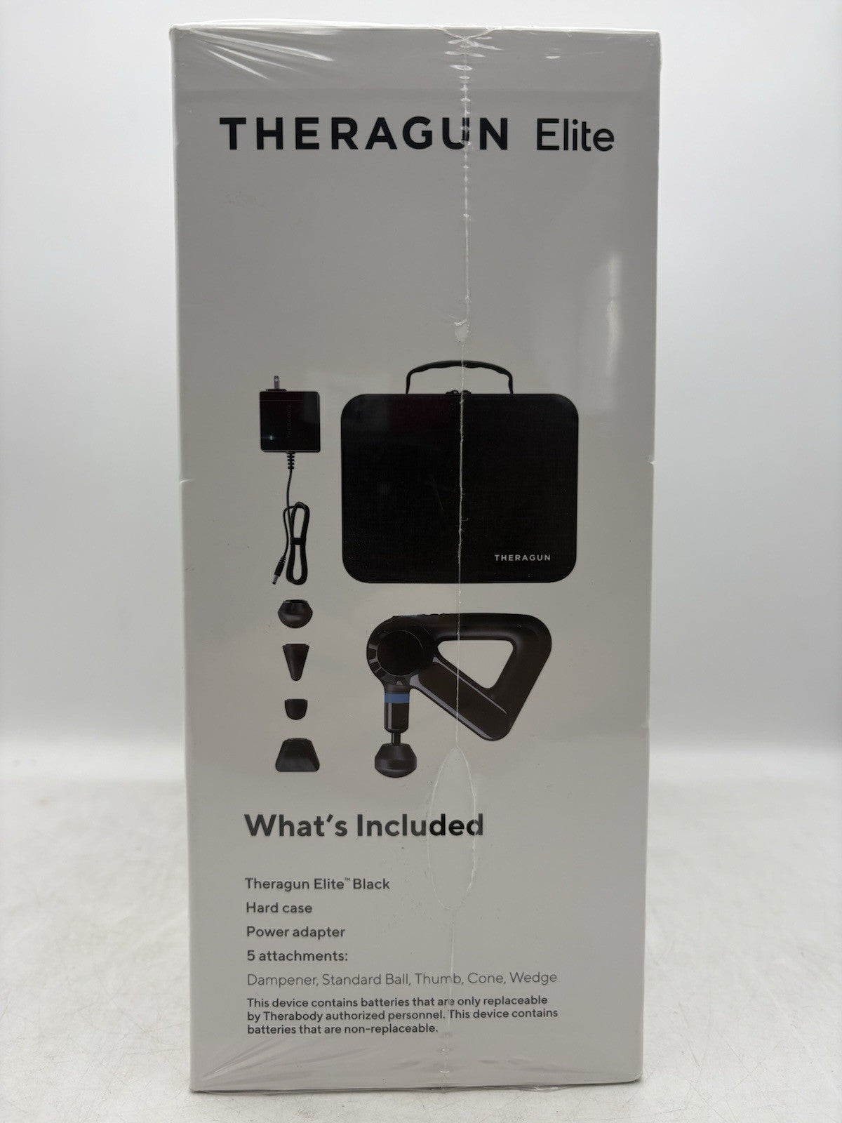 Therabody Theragun Elite Handheld Percussive Massage Device